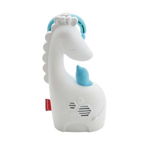 Fisher-Price Fisher-Price FGG90 Soothe & Go Giraffe; White & Blue FGG90